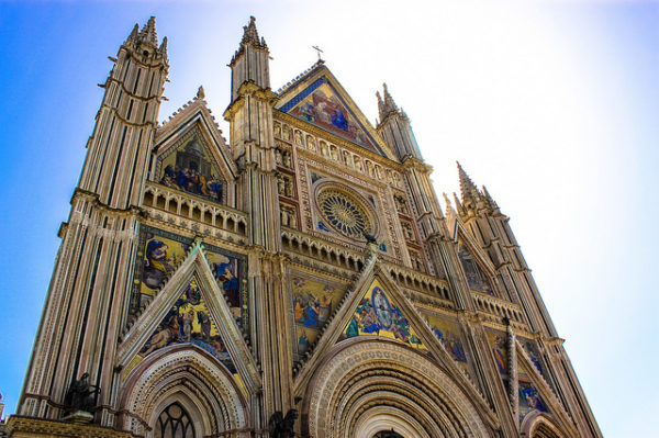 Orvieto Duomo || creative commons photo by Andy Hay
