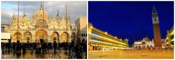 Venice || creative commons photos by Turinboy (left) & halbag (right)