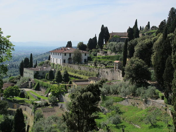 Villa Medici in Fiesole || creative commons photo by sailko