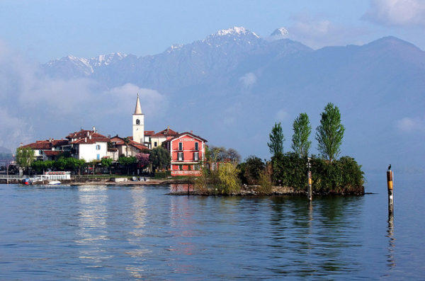Isola dei Pescatori on Lake Maggiore || creative commons photo by kkmarais