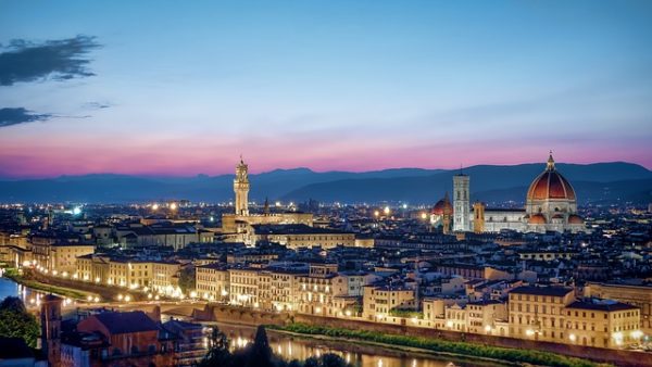 Florence skyline || creative commons photo by MustangJoe